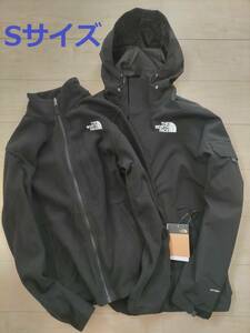 【新品】【1円～☆】定価約5.0万 ノースフェイス THE NORTH FACE インナー付 ナイロン ジャケット フリース 3Way US:S（JPN M相当）