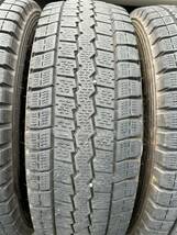 1000円からスタッドレスタイヤ　185/65R15　101/99L　LT　ダンロップスタッドレス　LT03　78_画像4