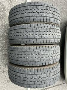 1000円からスタッドレスタイヤ　185/65R15　101/99L　LT　ダンロップスタッドレス　LT03　78