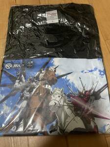 ★未開封 非売品 ガンダムSEED JRA オリジナル Tシャツ Lサイズ★来場ポイントキャンペーン Today'sチャンス賞 東京競馬場