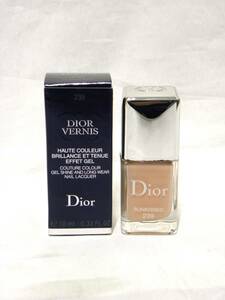 DIOR VERNIS* Dior veruni239 SUNKISSED* nails /manyukyua/ baby pink / pink beige * beautiful goods * used 