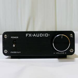 FX-AUDIO- FX1002J+[ブラック]TDA7498E搭載デジタルパワーアンプ