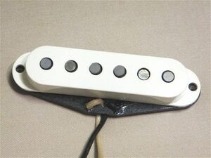 Seymour Duncan セイモアダンカン ピックアップ SSL-1 Neck Vintage Staggered Strat アルニコ シングルコイル ホワイト 白