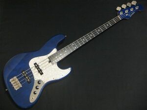 Bacchus バッカス BJB-98C? エボニー指板 アッシュボディ Hipshot ヒップショット マッチングヘッド Jazz Bass ジャズベース JB ブルー 青