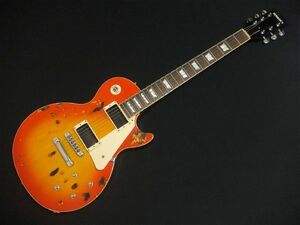 BUSKER'S バスカーズ LPS300 CS レスポールスタンダード タイプ チェリーサンバースト バーナーレリック