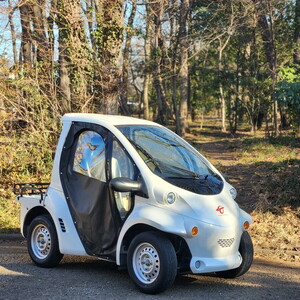 TOYOTA COMS B・COM デッキ　検）コムス　ミニカー　EV 電気自動車　a