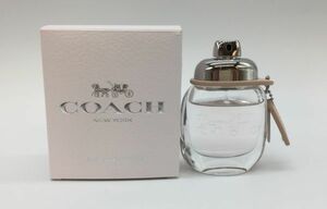 COACH コーチ オードトワレ 30ml 箱付き 香水 残量8割程度