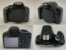 【美品】Canon 一眼レフ デジタルカメラ EOS Kiss X2 ダブルズームキット 動作確認済【本体＋その他付属品 詳細要確認】_画像4