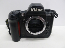 カメラ祭 Nikon ニコン デジタル一眼レフカメラ バッテリーパック付 D100 MB-D100 通電確認 自宅長期保管品 メンテナンス前提 充電器_画像2