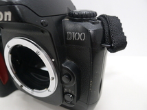 カメラ祭 Nikon ニコン デジタル一眼レフカメラ バッテリーパック付 D100 MB-D100 通電確認 自宅長期保管品 メンテナンス前提 充電器_画像3