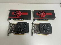 ジャンク 4枚セット グラフィックボード AMD HD7770x2/NVIDIA GTX760/GTX660_画像1