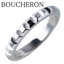 ブシュロン キャトル クルドパリ リング ミディアム #49 PT950 新品仕上げ済 BOUCHERON【15446】_画像1