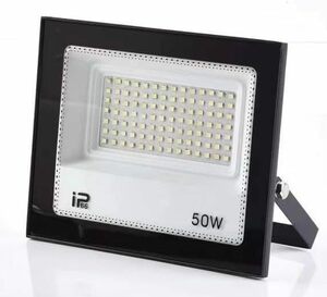  LED 投光器 50W IP66防水 作業灯 8000LM 800W相当フラッドライト 省エネ 高輝度 アース付きプラグ PSE適合 1.8Mコード 