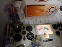 ■ビンテージの真空管入荷「svetlana 300B 希少なロシアの球」動作品　クーポン特典■_画像3