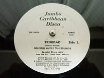 美盤 Garageクラシック ★Trinidad - John Gibbs & The U.S. Steel Orchestra★ Larry Levan, MURO, JCD 10029_画像7