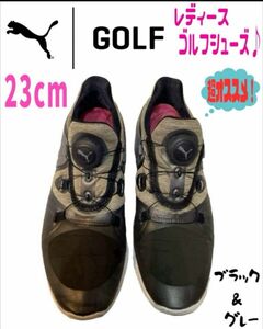 PUMA GOLF プーマゴルフ　レディース ゴルフシューズ　イグナイト　23