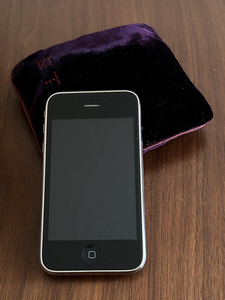 iPhone 3G 16GB BLACK (MB496J) USED SOFT BANK