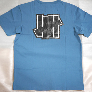 【2020FA】UNDEFEATED CHAMPION AUTHENTIC ICON S/S TEE BLUE XLサイズ 未使用