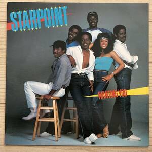 【US盤/Vinyl/12''/Chocolate City/CCLP 2020/81年盤】Starpoint / Wanting You ................................. //Boogie,Funk,Disco//