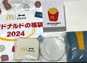 マクドナルドの福袋2024 グッズ4点セット