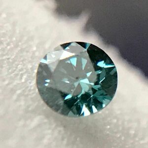 天然ダイヤモンド ファンシーブルー VVS 0.024ct前後 ダイヤモンドルース メレ 宝石ルース 天然ダイヤ ブルーダイヤ 