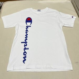 未使用　champion チャンピオン　BIGロゴ　ビッグロゴ　Tシャツ　Lサイズ　定価4500＋税