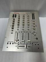 Vestax Corporationベスタクス DJミキサー DJ機器 PMC-27 動作未確認　3CH DJミキサー ハウス ロータリー使用_画像1