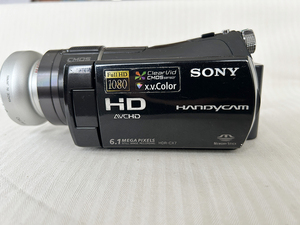 SONY HDR-CX7