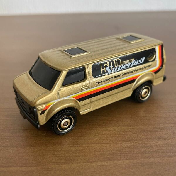 MATCHBOX マッチボックス　Chevy Van シェビーバン 50th