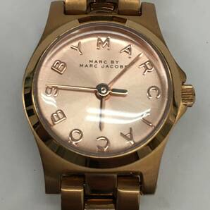 8576 MARC BY MARC JACOBS レディース 不動品 中古品 ケース径約1.9cmの画像1