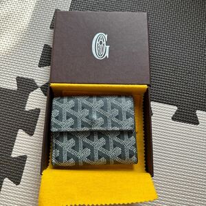 GOYARD ゴヤール 小銭入れ コインケース グレー 