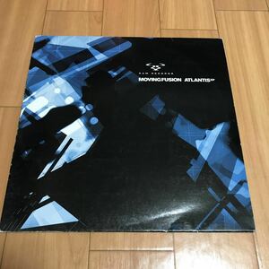 【Drum & Bass】Moving Fusion / Atlantis EP - Ram Records ドラムンベース