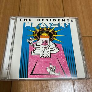 The Residents / Heaven? - Rykodisc レジデンツ 石野卓球