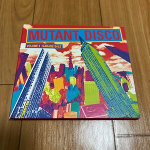 V.A. / Mutant Disco Volume 3 : Garage Sale - ZE Records . Suicide . Alan Vega . Was Not Was . Synth-Pop シンセポップ