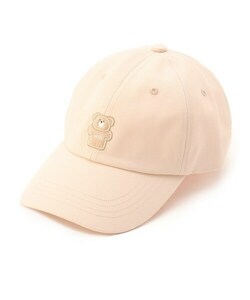  last new goods PINK-latte.. bear badge cap beige (052) regular price 2200 jpy 