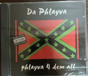 Da Phlayva Phlayva 4 Dem All Vertical Records 72589-2 Hip Hop Jahmes Wizard Grand Wizard CD dj koco Muro Kiyo 未開封品