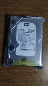 【中古】WD 2TB HDD WD20EARS (使用6時間) 21