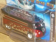 HotHweels 220 2006ミステリーカー VW DRAG BUS_画像3