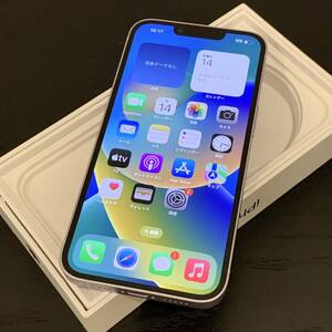 【新品同様】Apple iPhone 14｜128gb｜最大容量100%｜シャッター音消せる！高速発送