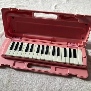 YAMAHA ヤマハ 鍵盤ハーモニカ P-32DP 32鍵 ピアニカ ピンク ヤマハピアニカ