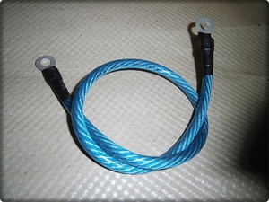  free shipping 15sq 24 centimeter 6AWG height performance high power earthing cable terminal attaching 
