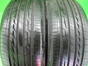 エアーチェック済み!ブリヂストン REGNO レグノ GR-XⅡ 215/55R17 94V 製造21年 約9.5分山 2本 中古 クラウンカムリESオデッセイヴェゼル