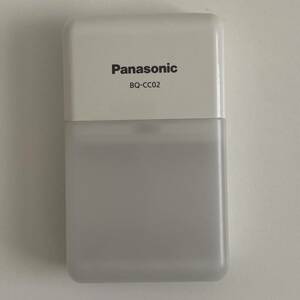 送料無料　Panasonic パナソニック ニッケル水素電池充電器 BQ-CC02 単3・単4兼用 ホワイト PSEマーク