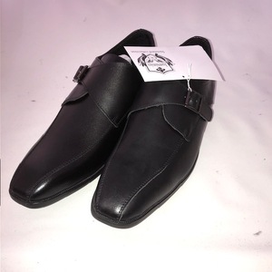 [luminio(ルミニーオ)] ビジネスシューズ メンズ 本革 革靴 滑り止め 軽量 ブラック lufo50シリーズ lufo503 27.0㎝（新品・未使用）
