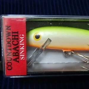 ラパラ アバシ カウントダウン CAD9 SFCO Rapala COUNTDOWN ABACHI CAD9 in SFCO