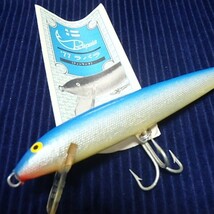 奥義！ 1977年 オールド ラパラ F-13MAG フローティングマグナム RARE! OLD RAPALA FLOATING MAGNUM F-13MAG BLUE_画像8