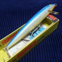 奥義！ 1977年 オールド ラパラ F-13MAG フローティングマグナム RARE! OLD RAPALA FLOATING MAGNUM F-13MAG BLUE_画像5