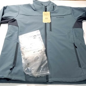 新品 Lサイズ シマノ (Shimano) 管282DP WJ-030W ブルーグレー Lサイズ オプティマル ジャケットの画像1