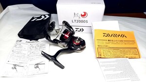 美品　ダイワ　23月下美人　管312DF　LT2000S 本体のみ