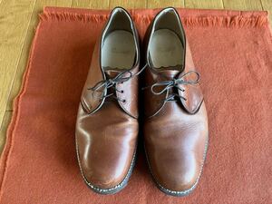 60s 70s ビンテージ シャークソール ワークブーツ シューズ(10s 20s 30s 40s 50s 90s 00s DEADSTOCK レッドウィング Thorogood Knapp Shoes